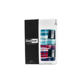 Woven Boxer Shorts: Semi Fit_Check_108#1